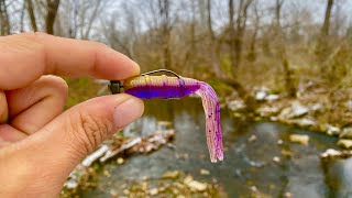 Winter Crappie and Bass Fishing Lake Monroe Spillway [upl. by Roinuj]