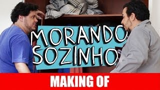 MAKING OF  MORANDO SOZINHO [upl. by Geithner885]