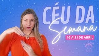 SEMANA MONTANHARUSSA SOBE E DESCE  CÉU DA SEMANA previsõesastrológicas ceudasemana astrologia [upl. by Akkim]