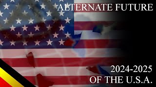 Alternate Future of the 2024 Election  What if American Society Collapses [upl. by Kass]