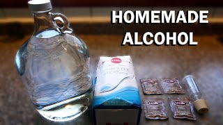 How to make Alcohol at Home Ethanol [upl. by Amice560]