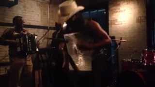 Genius Zydeco Washboard Solo by Rockin Dopsie Jr [upl. by Christiano]