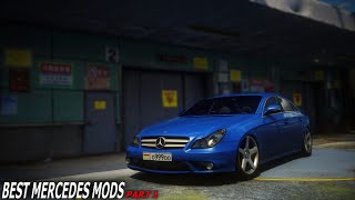 Best Mercedes Mods on Assetto Corsa Part 1 [upl. by Metts89]