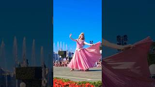 Disneyland Paris Aurora The Sleeping Beauty Enchanted World Princess Week [upl. by Norse]