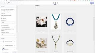 Custom Page Subset of Collections Shopify Tutorial Supply Theme [upl. by Virendra461]