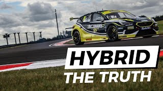 BTCC REMOVES HYBRID ADDS SUSTAINABLE FUEL  VIEWS FROM THE TEAMS [upl. by Uolyram]