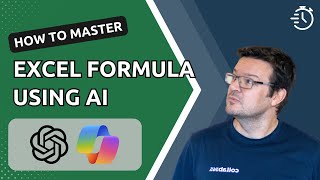 Master Excel Formula Using Copilot or ChatGPT [upl. by Keating892]