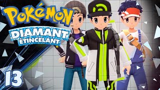 CHANGEMENT DE STYLE  💎13  POKÉMON DIAMANT ÉTINCELANT  Lets Play FR [upl. by Akemaj]