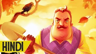 This Game SO SCARY And HORROR  Hello Neighbor [upl. by Anirbaz]