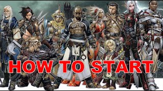 Pathfinder 1E How to Get Started [upl. by Esilegna869]