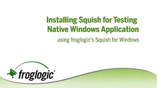 Installing and Configuring Squish for Windows [upl. by Caresa]