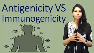 Antigenicity VS Immunogenicity I Immunology I Antigen Antibody Interaction CSIRNET GATE IITJAM NEET [upl. by Aicargatla86]