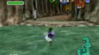 Ocarina of Time Walkthrough Part 14  Zoras Domain [upl. by Aineval]