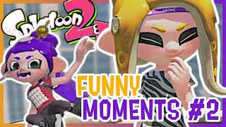 Splatoon 2  Funny Moments 2 [upl. by Aicrag]