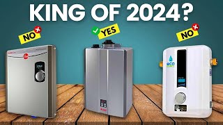 5 Best Tankless Water Heater 2024 [upl. by Amsirak]