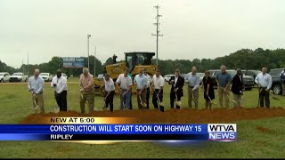 Ground broken on muchanticipated Ripley Bypass [upl. by Nessim]