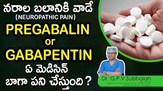 Pregabalin vs Gabapentin Which one is better  I Pregabalin I Gabapentin I Dr GPV Subbaiah [upl. by Alidus]