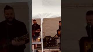 Little clip of our performance today in Runcorn playing our song “Getaway” AllAboutTheOoo Getaway [upl. by Neerol]