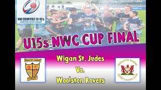 NWC 1315s Leagues  Under 15s CUP Final 2022 [upl. by Patrich]