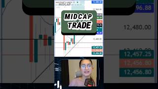 Live Scalping Midcap 🎯 💹midcap trading banknifty scalping optionstrading livetrading trending [upl. by Ahsiener]