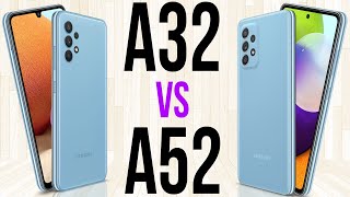 A32 vs A52 Comparativo [upl. by Anerac497]