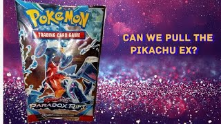 Unboxing Pokemon Scarlet and Violet Paradox Rift Pack Cristian Lawal [upl. by Alegnatal]