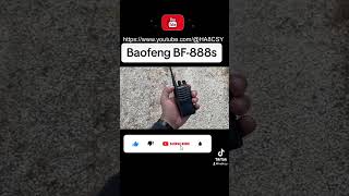 Baofeng BF888s baofeng mobileradio hamradio ha8csy pmr [upl. by Leihcey]