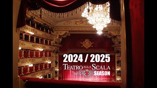 Teatro alla Scala 20242025 Season Milan Italy OPERA [upl. by Somerville277]