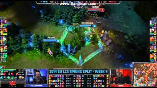 Fnatic Yellowstar thresh fail  ALL VS FNC [upl. by Cos]