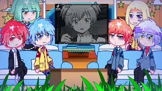 assassination Classroom react toxuhuong gachavn [upl. by Thilda]