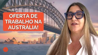 Como conseguir um visto de trabalho na Austrália  Sponsorship visa [upl. by Hay]