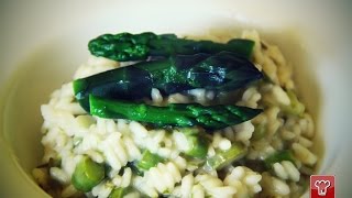 Risotto Asparagi e Bruscandoli [upl. by Buchbinder]