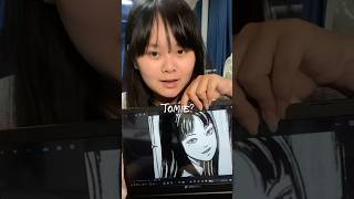 Trying Tomies look  tomie chii [upl. by Keegan]