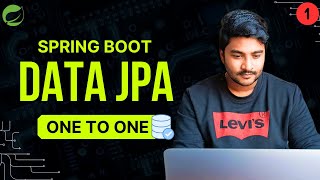 Spring Data JPA  One to One mapping in spring boot  MySQL [upl. by Dean]