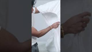 How to Properly Fold a Fitted Sheet HGTVHandmade RajivSurendra [upl. by Fari]