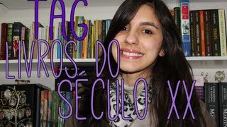 TAG Livros do século XX 20th Century book tag [upl. by Dogs962]