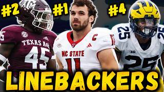 Top LBs in the 2024 NFL Draft  Linebacker Rankings [upl. by Claudius]