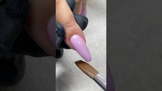 Almond nail shape nails nailart naildesigns nailtutorial acrylicnail almondnails [upl. by Trenna]