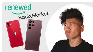 Can You Trust Amazon Renewed Ebay amp BackMarket Phones [upl. by Millhon]