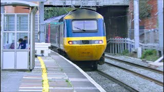 Trains at Acton Main Line GWML  020119 [upl. by Adnerol]