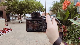 Sony 50mm F25 G The new quotNifty Fiftyquot Street Photography Test [upl. by Attevaj]