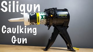 SiliGun Caulking Gun [upl. by Cheshire]