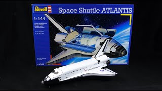 Revell 1144 scale  Space Shuttle Atlantis  Сборка спейс шаттла Атлантис в масштабе 1144 [upl. by Chalmers178]