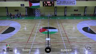 LIGA PALESTINA DE VOLEIBOL JORNADA 9 DE JUNIO PM [upl. by Bohaty]