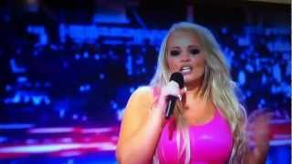 Trisha Paytas On Americas Got Talent [upl. by Aicenat741]