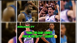 Gilbert Arenas admits he’s too soft for 80’s basketball [upl. by Acirem]