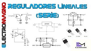 Electrónica básica Reguladores Lineales [upl. by Etnoled]