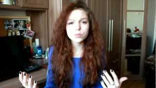 Прическа для кудрявых волосHairstyle for curly hair [upl. by Eiramanad]