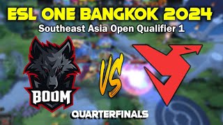 Boom Esports vs Myth Avenue Gaming  ESL One Bangkok 2024  South East Asia Qualifier 1 [upl. by My]