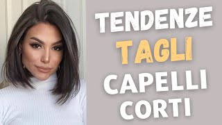 TAGLI DI CAPELLI CORTI 2023 PER LE DONNE  MODA CAPELLI TENDENZE [upl. by Nylzzaj411]